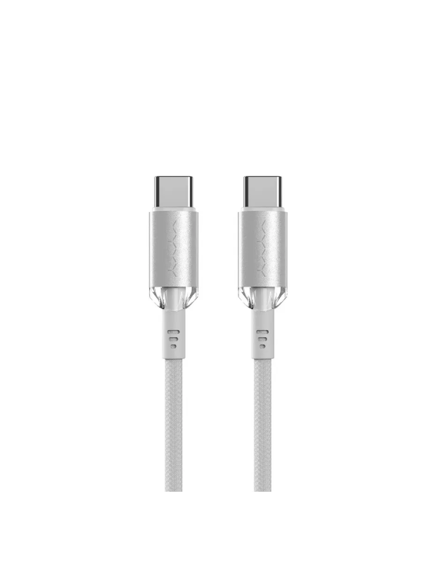Заказать Кабель Vyvylabs Type-C - Type-C 60W 1m white Купить Кабель Vyvylabs Type-C - Type-C 60W 1m white